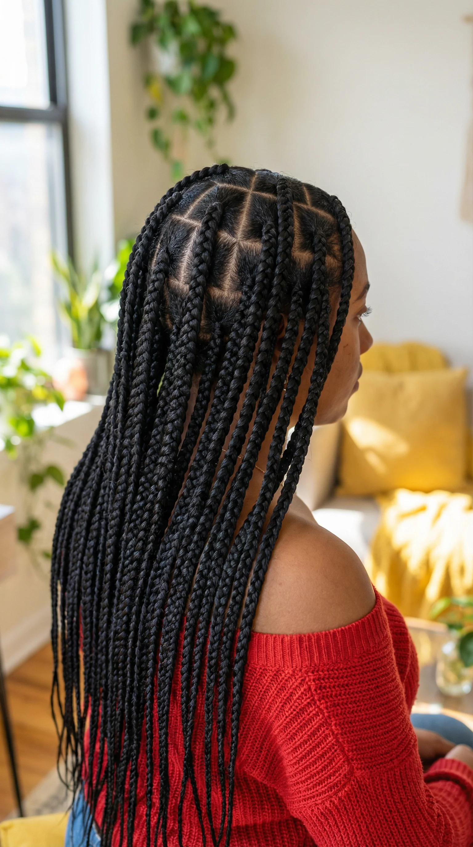 Knotless Braids