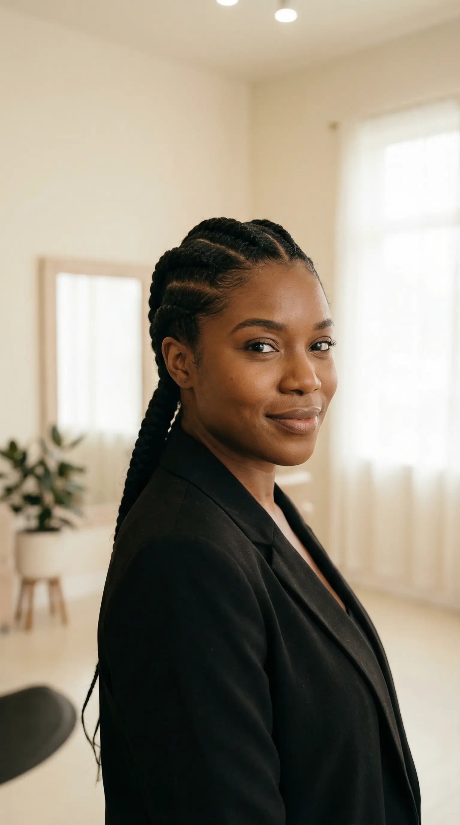 Chunky Cornrows - Large Pattern