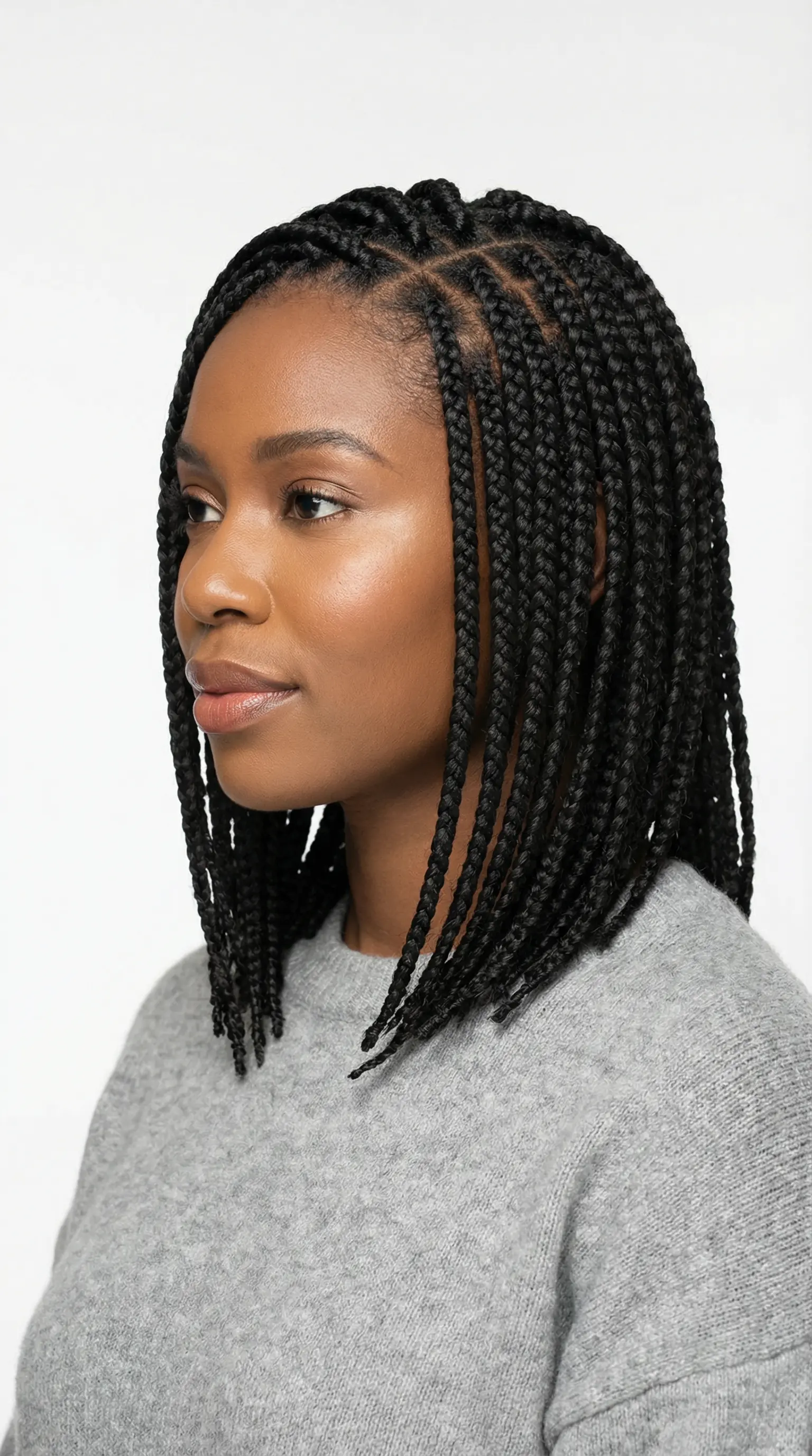 Diverse Simple Braids Style - Professional Service