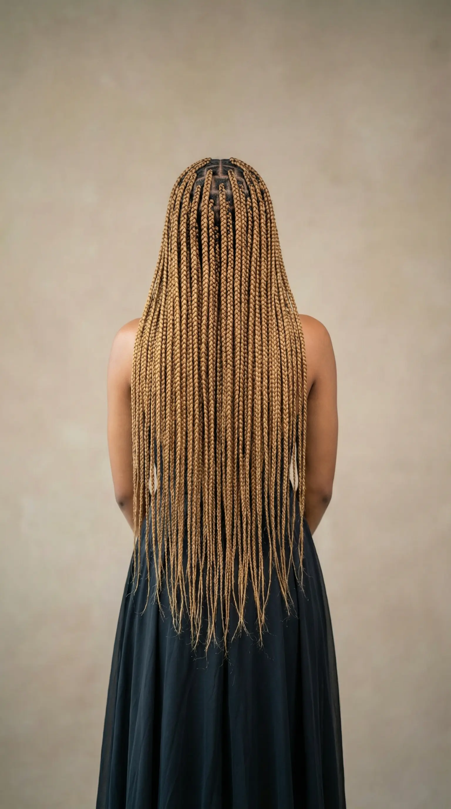 Modern Braids Style - Contemporary Design