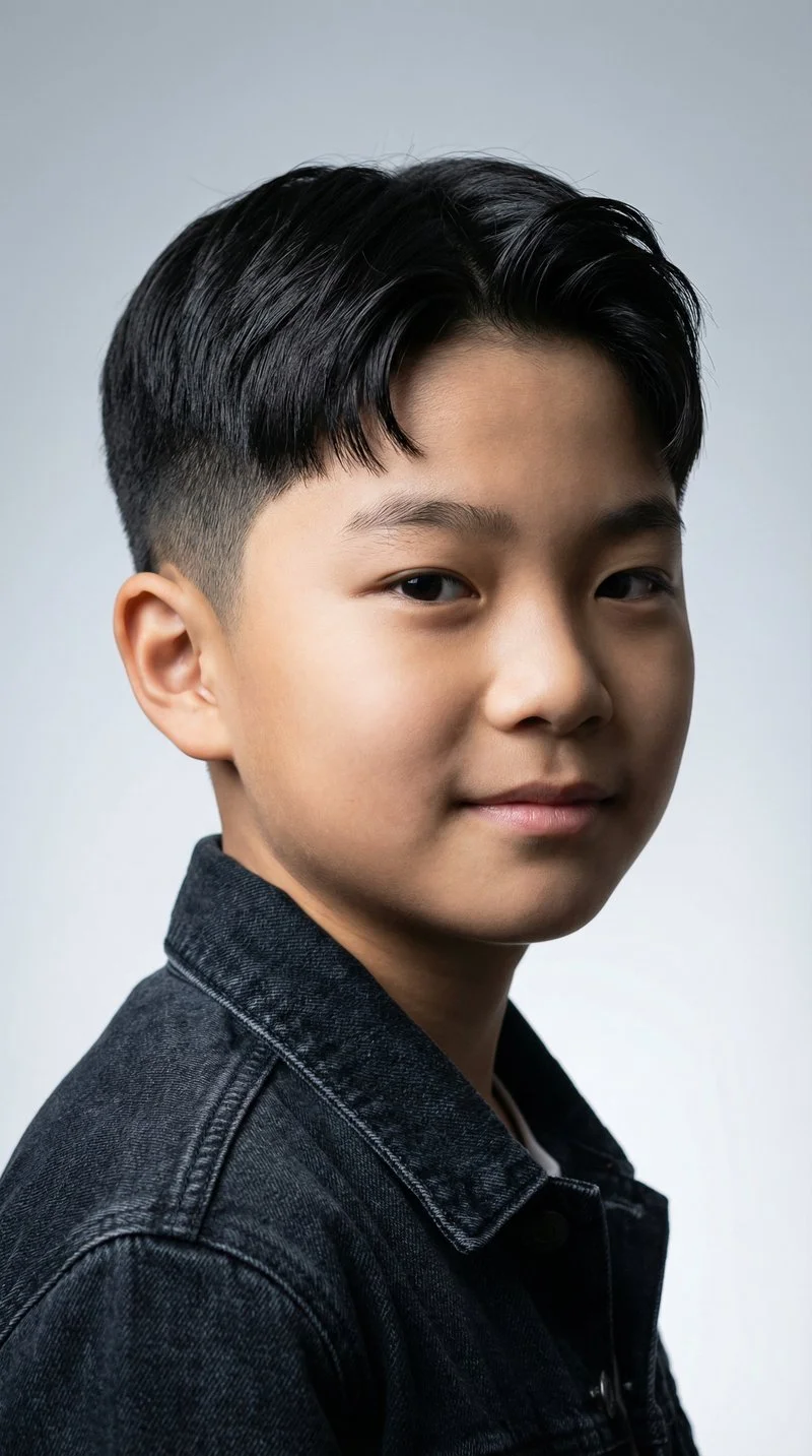 Temple Fade - Modern Style